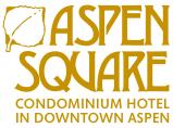 Aspen Square logo gold