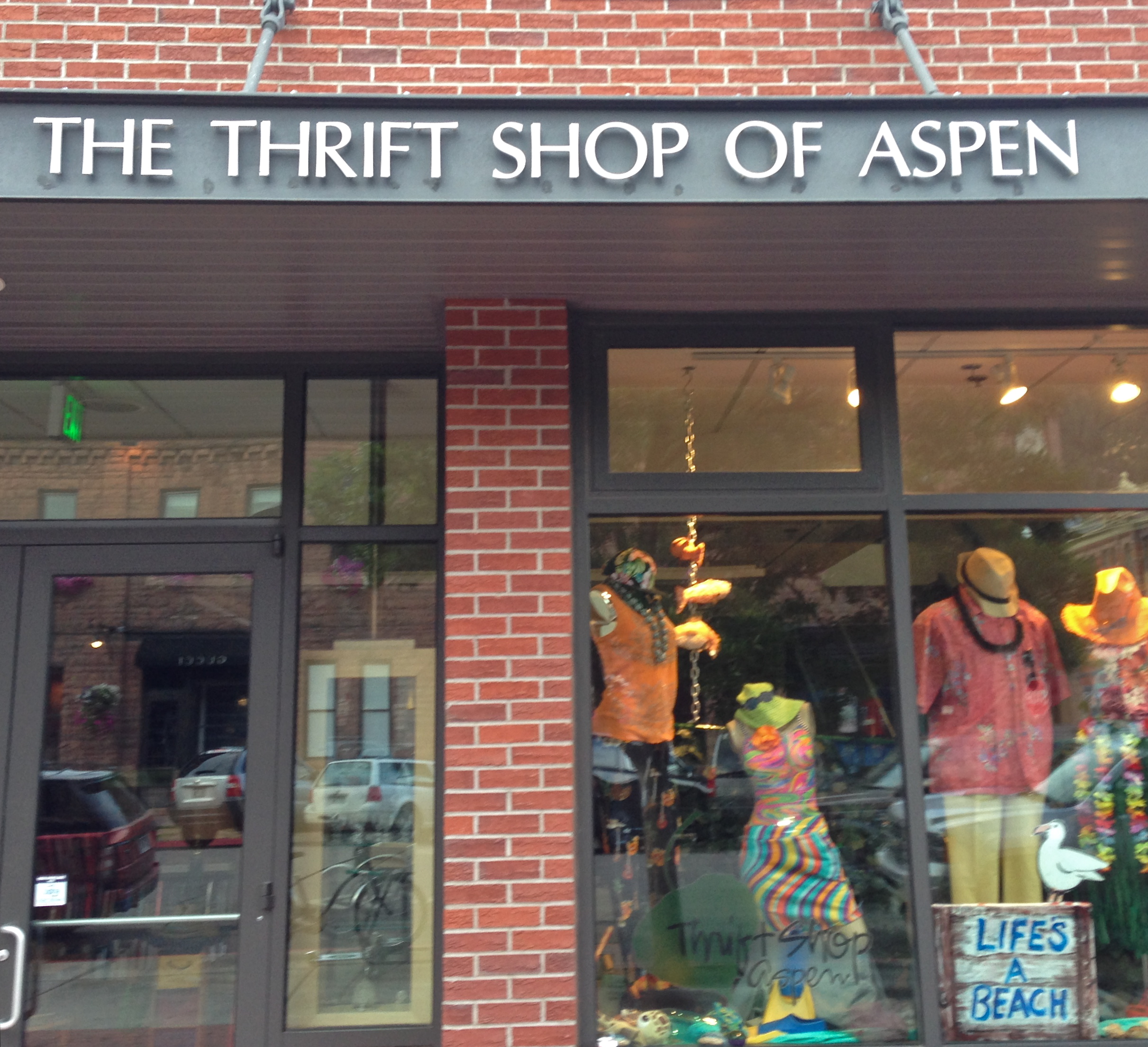 Aspen Thrift Shop Art Sale Aspen Square Hotel Blog