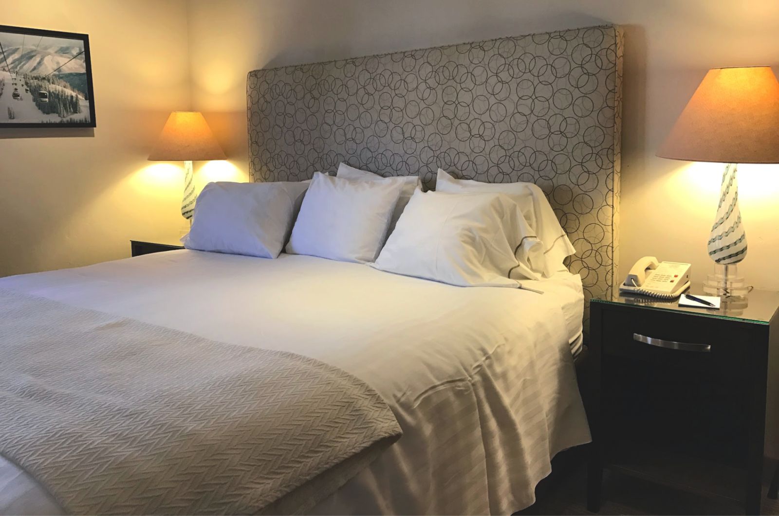 Aspen Square Two-Bedroom Condominium bedroom