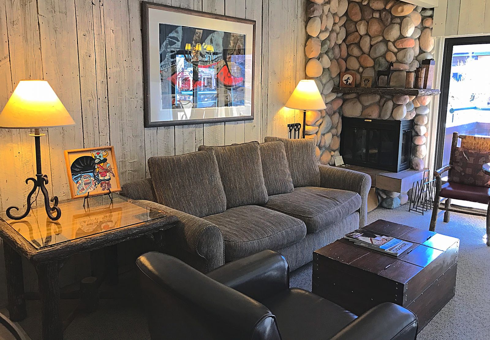 Aspen Square Fireplace Studio