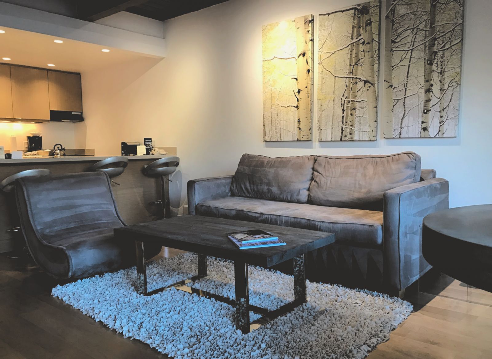 Aspen Square Fireplace Studio