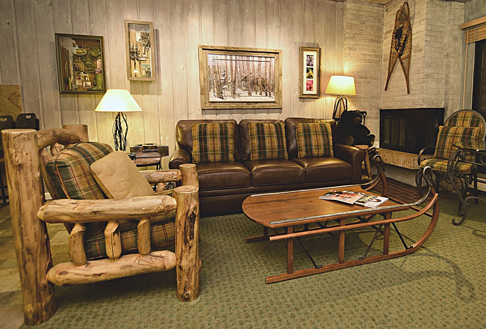 Aspen Square Fireplace Studio