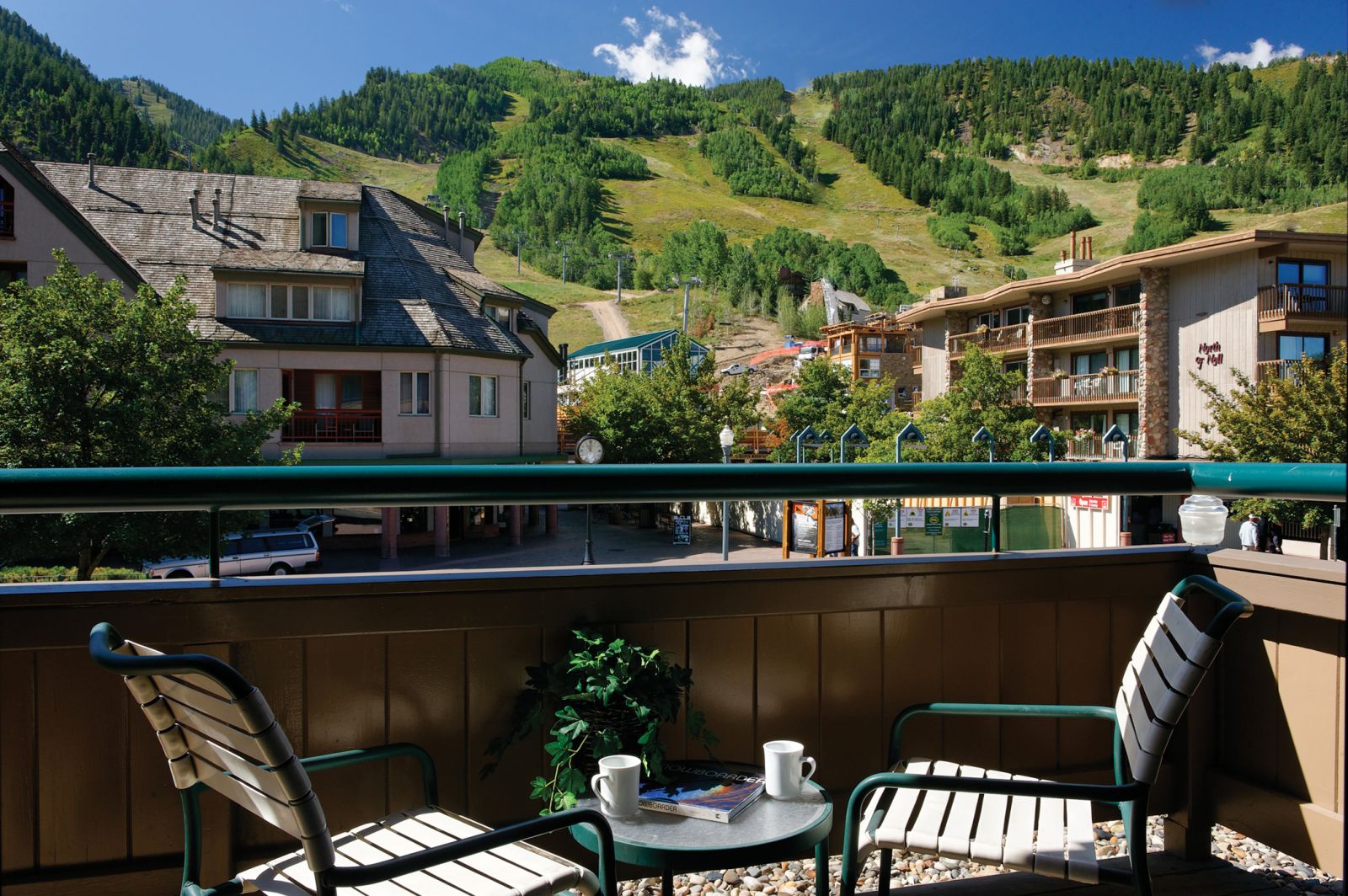 View of Aspen Mountain
