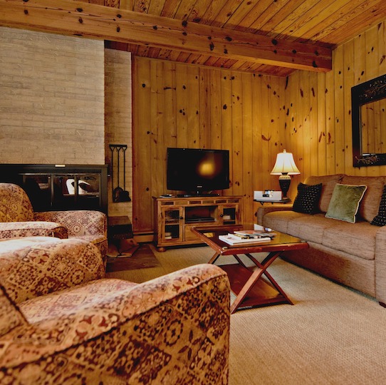 Aspen Square Two-Bedroom Condominium living area