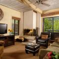 Aspen Square suite living area