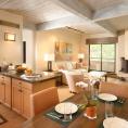 Aspen Square suite living area