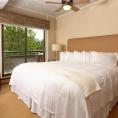 Aspen Square suite bedroom