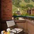 Aspen Square suite balcony