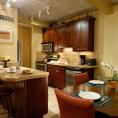 Aspen Square suite living area