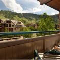 Aspen Square suite balcony