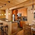 Aspen Square suite kitchen