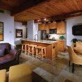 Aspen Square Two-Bedroom Condominium living area