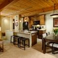 Aspen Square Two-Bedroom Condominium dining area