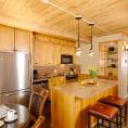 Aspen Square Two-Bedroom Condominium kitchen