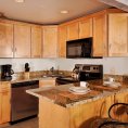 Aspen Square suite kitchen