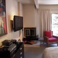 Living area at Room 314 - One-Bedroom/Two-Bath Standard