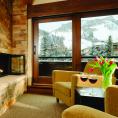 Living area and view at Room 126 - Three-Bedroom/Three-Bath 3rd Floor