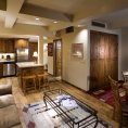 Aspen Square suite living area