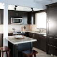 Aspen Square suite kitchen