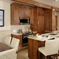 Aspen Square Two-Bedroom Condominium kitchen