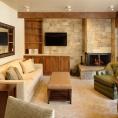 Aspen Square Two-Bedroom Condominium living area