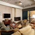 Aspen Square Two-Bedroom Condominium living area