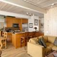 Aspen Square Two-Bedroom Condominium living and dining areas