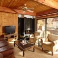 Aspen Square Two-Bedroom Condominium living area