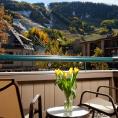 Aspen Square Two-Bedroom Condominium balcony