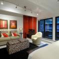 Aspen Square suite living area