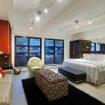 Aspen Square suite living room