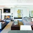 Aspen Square Two-Bedroom Condominium living area