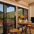 Aspen Square suite dining area
