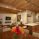 Aspen Square Two-Bedroom Condominium kitchen