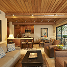 Aspen Square Two-Bedroom Condominium living area