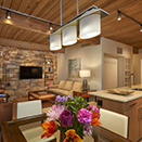 Aspen Square Two-Bedroom Condominium kitchen