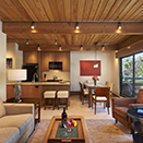 Aspen Square Two-Bedroom Condominium living area