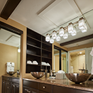 Aspen Square suite kitchen