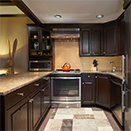 Aspen Square suite kitchen