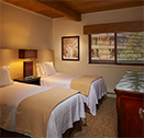 Aspen Square Two-Bedroom Condominium bedroom