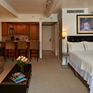 Aspen Square suite bedroom