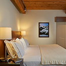 Aspen Square Two-Bedroom Condominium bedroom