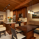 Aspen Square Two-Bedroom Condominium bedroom