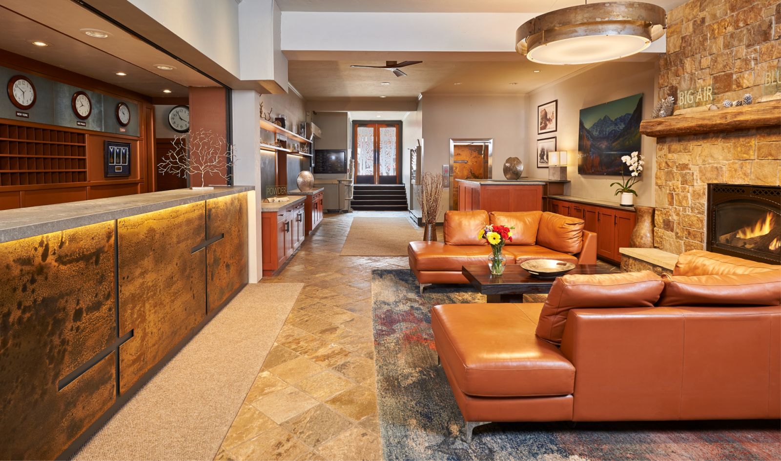 Sudmeier Lobby