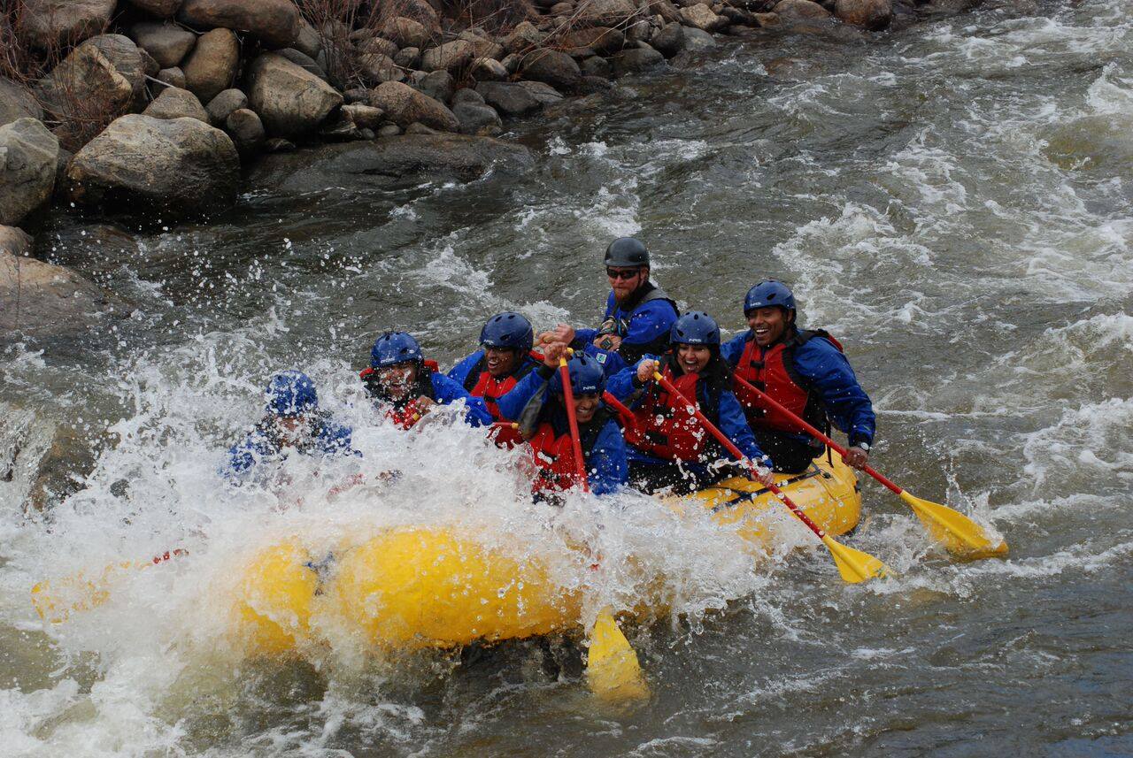 Aspen Whitewater Rafting