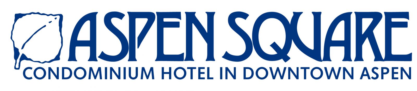 Aspen Square logo blue