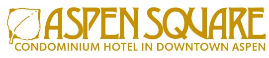Aspen Square logo gold