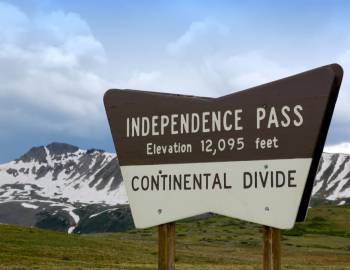 Independence Pass Aspen, CO