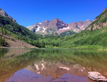 Maroon Bells in Aspen, CO