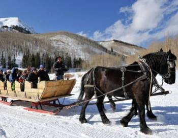 Sleigh Ride to Pine Creek Cookhouse